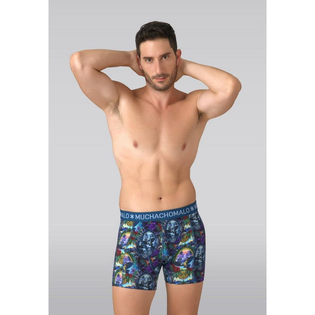 Muchachomalo Heren Boxer Men 3 Pack Shorts Pirate Parrot Pirateparrot1010 - Jambelles