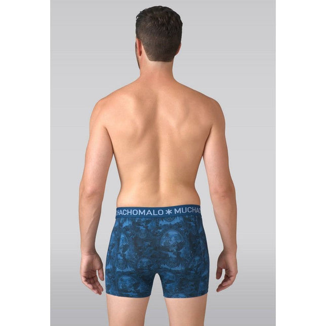 Muchachomalo Heren Boxer Men 3 Pack Shorts Pirate Parrot Pirateparrot1010 - Jambelles