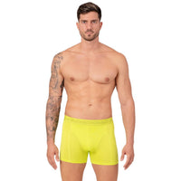 Muchachomalo Heren Boxer Men 3-pack Shorts Solid Microfiber 3P U-MICROFIB1010 - Jambelles