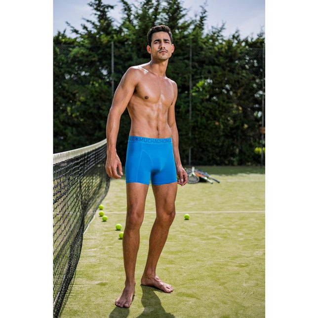 Muchachomalo Heren Boxer Men 3-pack Shorts Solid Microfiber 3P U-MICROFIB1010 - Jambelles