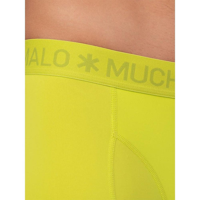 Muchachomalo Heren Boxer Men 3-pack Shorts Solid Microfiber 3P U-MICROFIB1010 - Jambelles