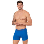 Men 3-pack Boxer Shorts Solid Microfiber 3P U-MICROFIB1010