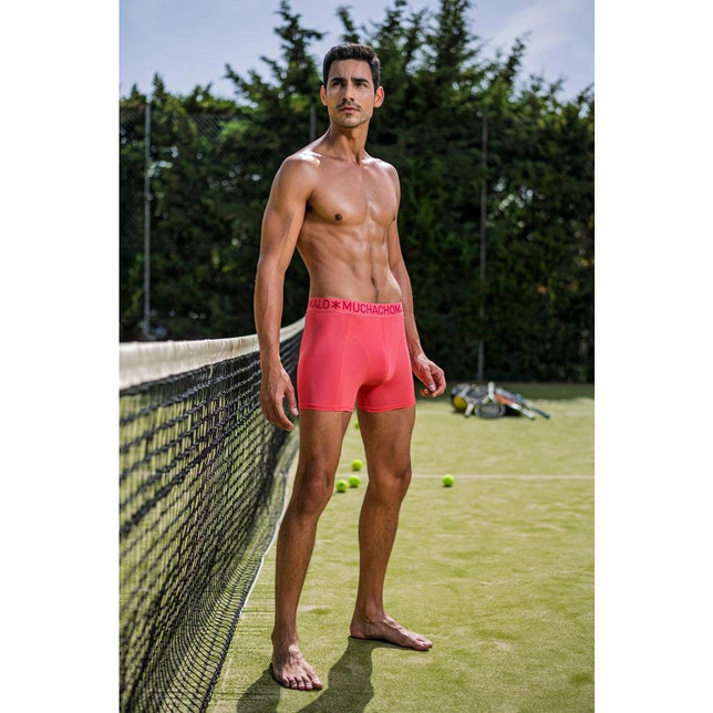 Muchachomalo Heren Boxer Men 3-pack Shorts Solid Microfiber 3P U-MICROFIB1010 - Jambelles