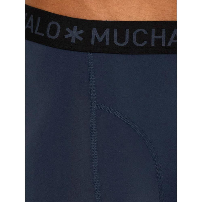 Muchachomalo Heren Boxer Men 3-pack Shorts Solid Microfiber 3P U-MICROFIB1010 - Jambelles