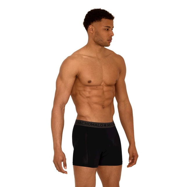 Muchachomalo Heren Boxer Men 3-pack Shorts Solid Microfiber 3P U-MICROFIB1010 - Jambelles