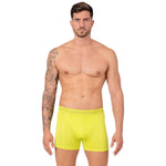Men 3-pack Boxer Shorts Solid Microfiber 3P U-MICROFIB1010