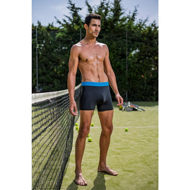 Muchachomalo Heren Boxer Men 3-pack Shorts Solid Microfiber 3P U-MICROFIB1010 - Jambelles