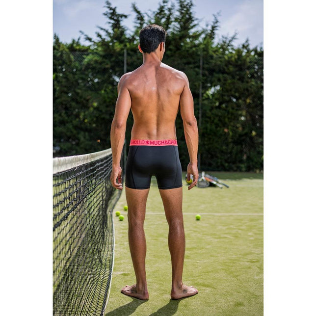 Muchachomalo Heren Boxer Men 3-pack Shorts Solid Microfiber 3P U-MICROFIB1010 - Jambelles