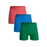 Men 3-pack Boxer Shorts Solid Microfiber 3P U-MICROFIB1010