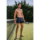 Muchachomalo Heren Boxer Men 3-Pack Shorts Solid Microfiber U-Microfib1010 - Jambelles