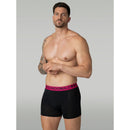 Muchachomalo Heren Boxer Men 3-Pack Shorts Solid Microfiber U-Microfib1010 - Jambelles