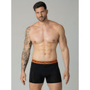Muchachomalo Heren Boxer Men 3-Pack Shorts Solid Microfiber U-Microfib1010 - Jambelles