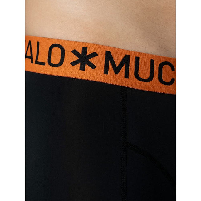 Muchachomalo Heren Boxer Men 3-Pack Shorts Solid Microfiber U-Microfib1010 - Jambelles