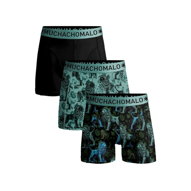 Men 3-Pack Boxer Shorts U-DEFTLION1010