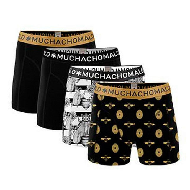 Men 4-Pack Short Beehive 1010BEEHI