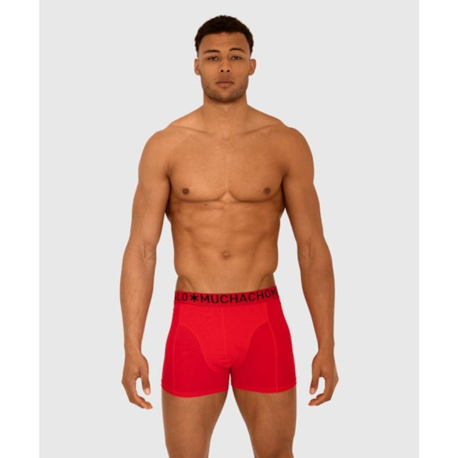Muchachomalo Heren Boxer Men 5P Solid LCSOLID1010 - Jambelles