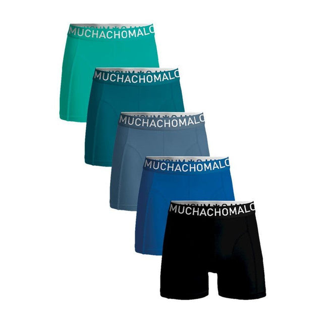 Muchachomalo Heren Boxer Men 5P Solid LCSOLID1010 - Jambelles