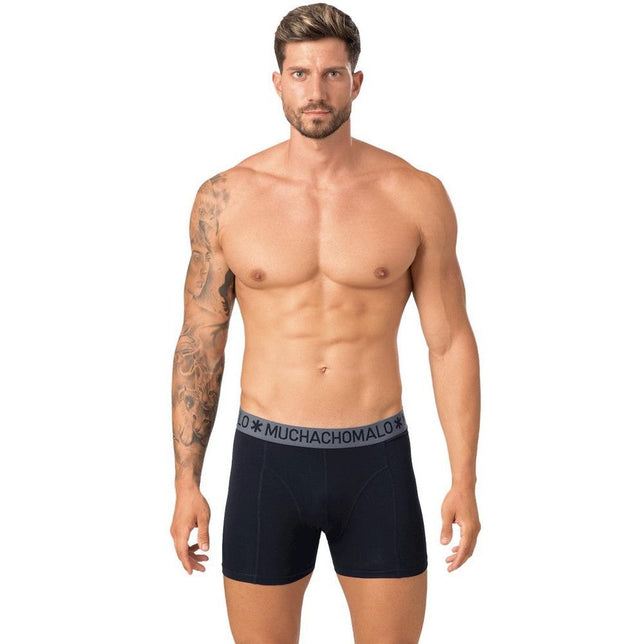 Muchachomalo Heren Boxer Men 5P Solid LCSOLID1010 - Jambelles