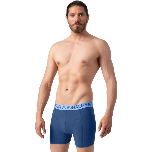 Muchachomalo Heren Boxer Men 5P Solid LCSOLID1010 - Jambelles