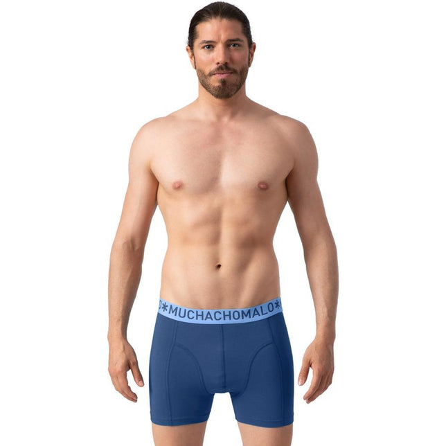 Muchachomalo Heren Boxer Men 5P Solid LCSOLID1010 - Jambelles