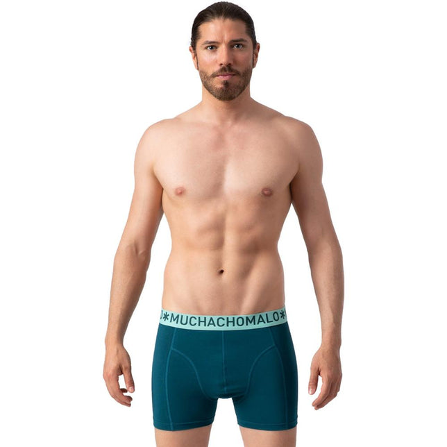 Muchachomalo Heren Boxer Men 5P Solid LCSOLID1010 - Jambelles