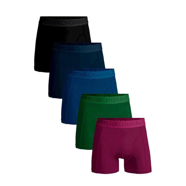 Muchachomalo Heren Boxer Men 5P Solid LCSOLID1010 - Jambelles