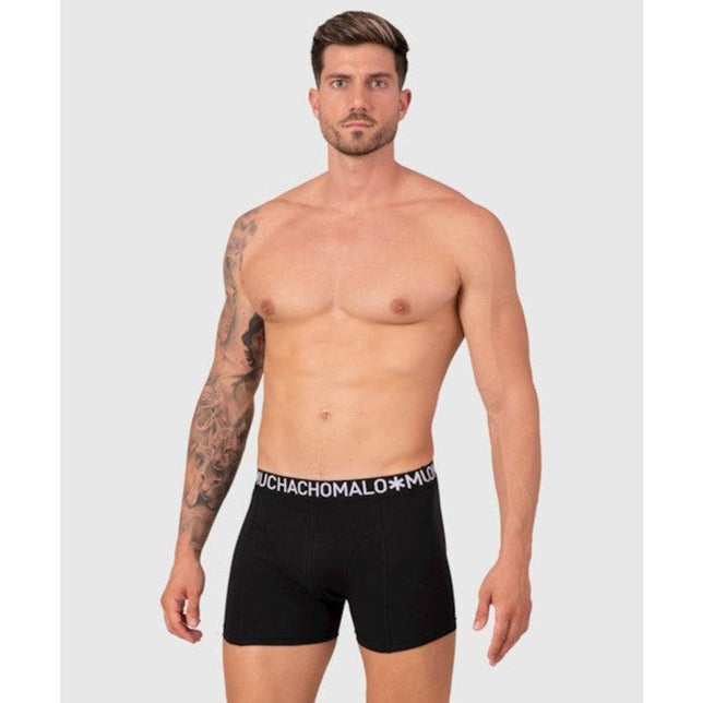 Muchachomalo Heren Boxer Men 5P Solid LCSOLID1010 - Jambelles