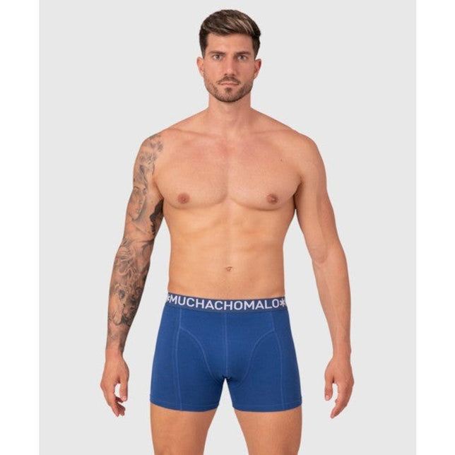 Muchachomalo Heren Boxer Men 5P Solid LCSOLID1010 - Jambelles