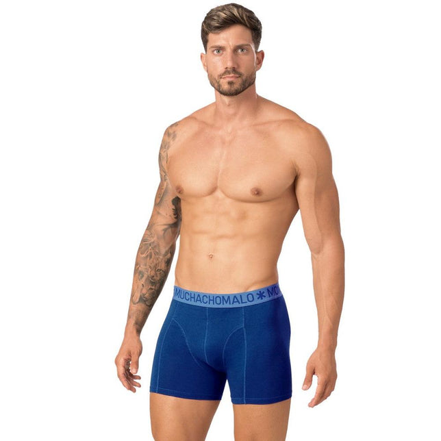 Muchachomalo Heren Boxer Men 5P Solid LCSOLID1010 - Jambelles