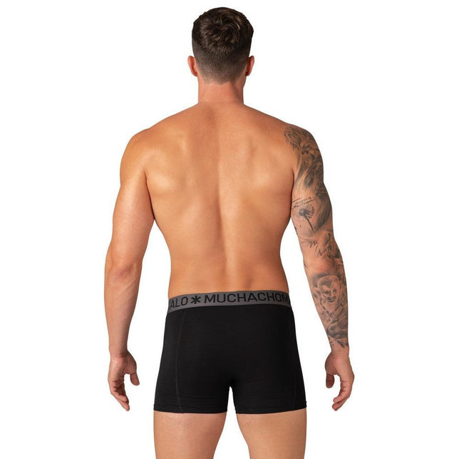 Muchachomalo Heren Boxer Men 5P Solid LCSOLID1010 - Jambelles