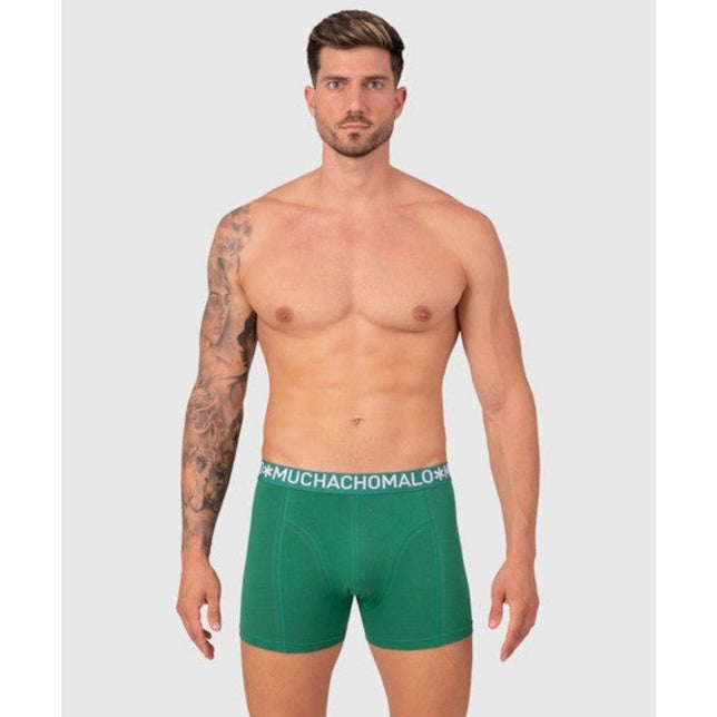 Muchachomalo Heren Boxer Men 5P Solid LCSOLID1010 - Jambelles
