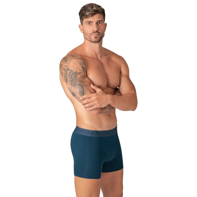 Muchachomalo Heren Boxer Men 5P Solid LCSOLID1010 - Jambelles
