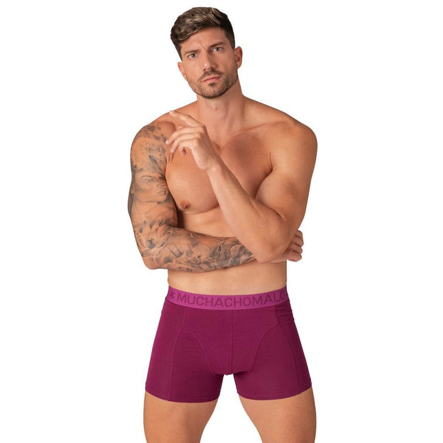 Muchachomalo Heren Boxer Men 5P Solid LCSOLID1010 - Jambelles