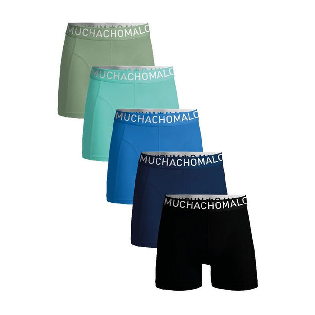 Muchachomalo Heren Boxer Men 5P Solid LCSOLID1010 - Jambelles