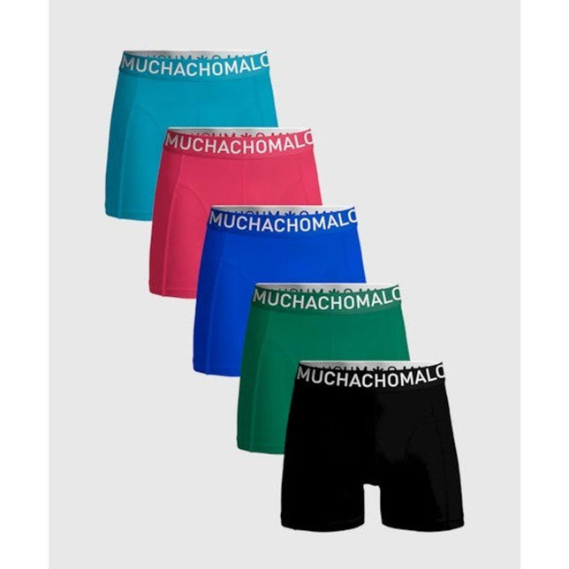 Muchachomalo Heren Boxer Men 5P Solid LCSOLID1010 - Jambelles