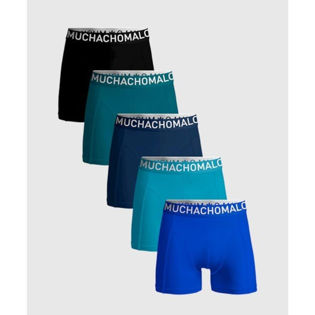 Muchachomalo Heren Boxer Men 5P Solid LCSOLID1010 - Jambelles