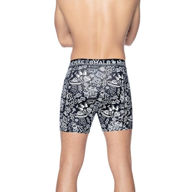 Muchachomalo Heren Boxer Men Short Iconic Art 2P ICNSA1010 - Jambelles
