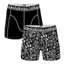 Muchachomalo Heren Boxer Men Short Iconic Art 2P ICNSA1010 - Jambelles
