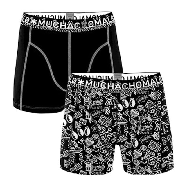 Men Short Iconic Art 2P ICNSA1010