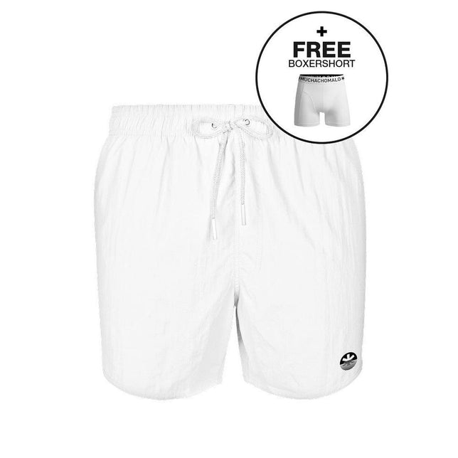 Muchachomalo Heren Zwem Boxer Men Swimshort Solid SOLID2062 - Jambelles