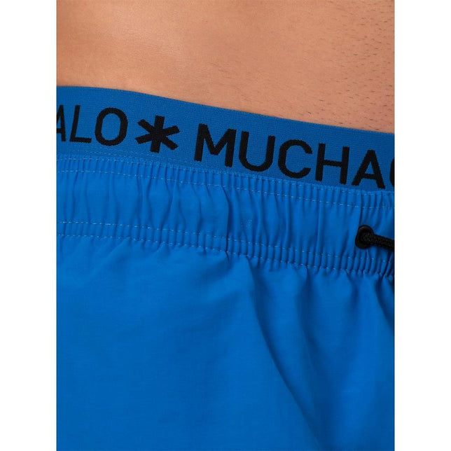 Muchachomalo Heren Zwem Boxer Men Swimshort Solid SOLID2062 - Jambelles