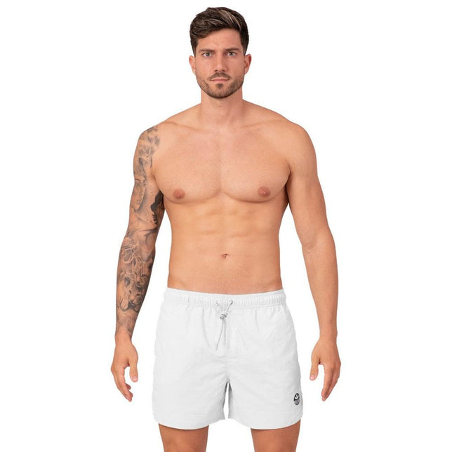 Muchachomalo Heren Zwem Boxer Men Swimshort Solid SOLID2062 - Jambelles