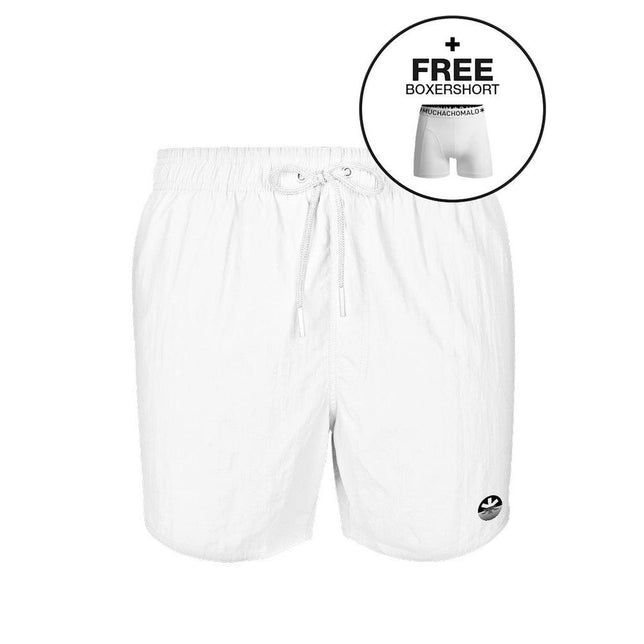Muchachomalo Heren Zwem Boxer Men Swimshort Solid SOLID2062 - Jambelles