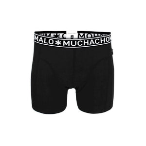 Muchachomalo Heren Zwem Boxer Men Tight Swimshort Solid SOLID2032