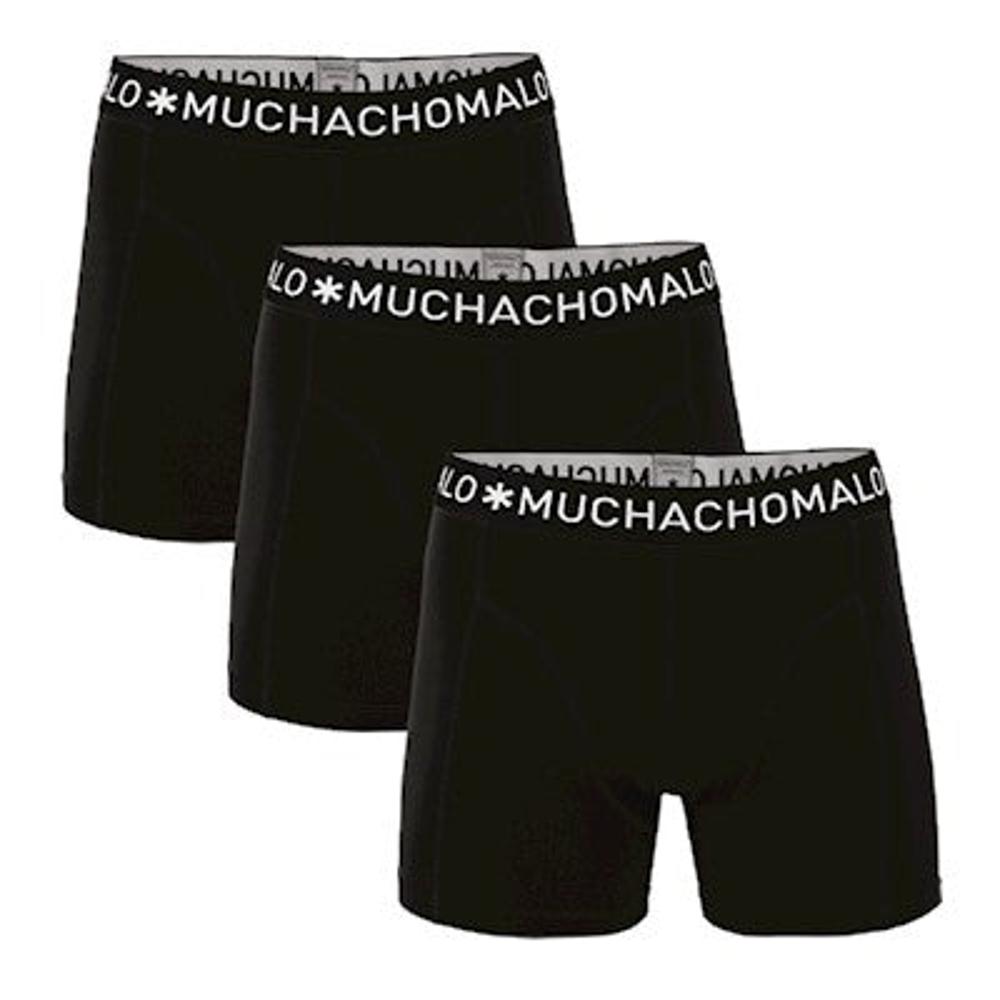 Muchachomalo Kinder Jongens Boxer Boys Short Solid 3P 1010JSOLID - Jambelles