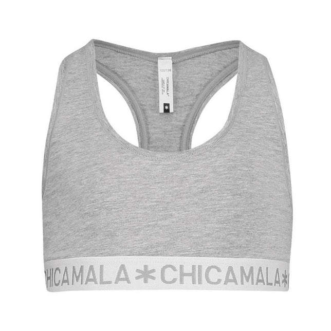 Girls Racer Back Solid 1220JBASIC