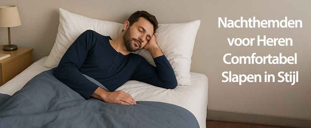 Nachthemden voor Heren: Comfortabel Slapen in Stijl