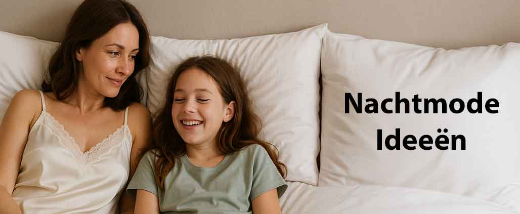 Nachtmode als Moederdag Cadeau: De Ultieme Gids voor 2025