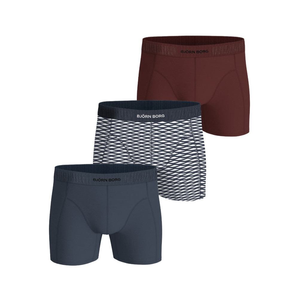 Organic Cotton Stretch Boxer 3 Pack 10004939 - Jambelles