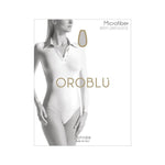 Oroblu Dames Body Satinee shirt neck Long sleeves VOBS01120 - Jambelles